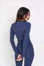 Top Básico Manga Larga Navy