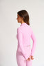 Polerón Básico Full Zip Candy Pink