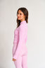 Polerón Básico Full Zip Candy Pink