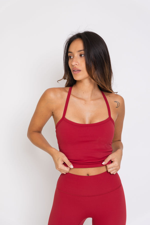 Tank Top Básico Air Velvet