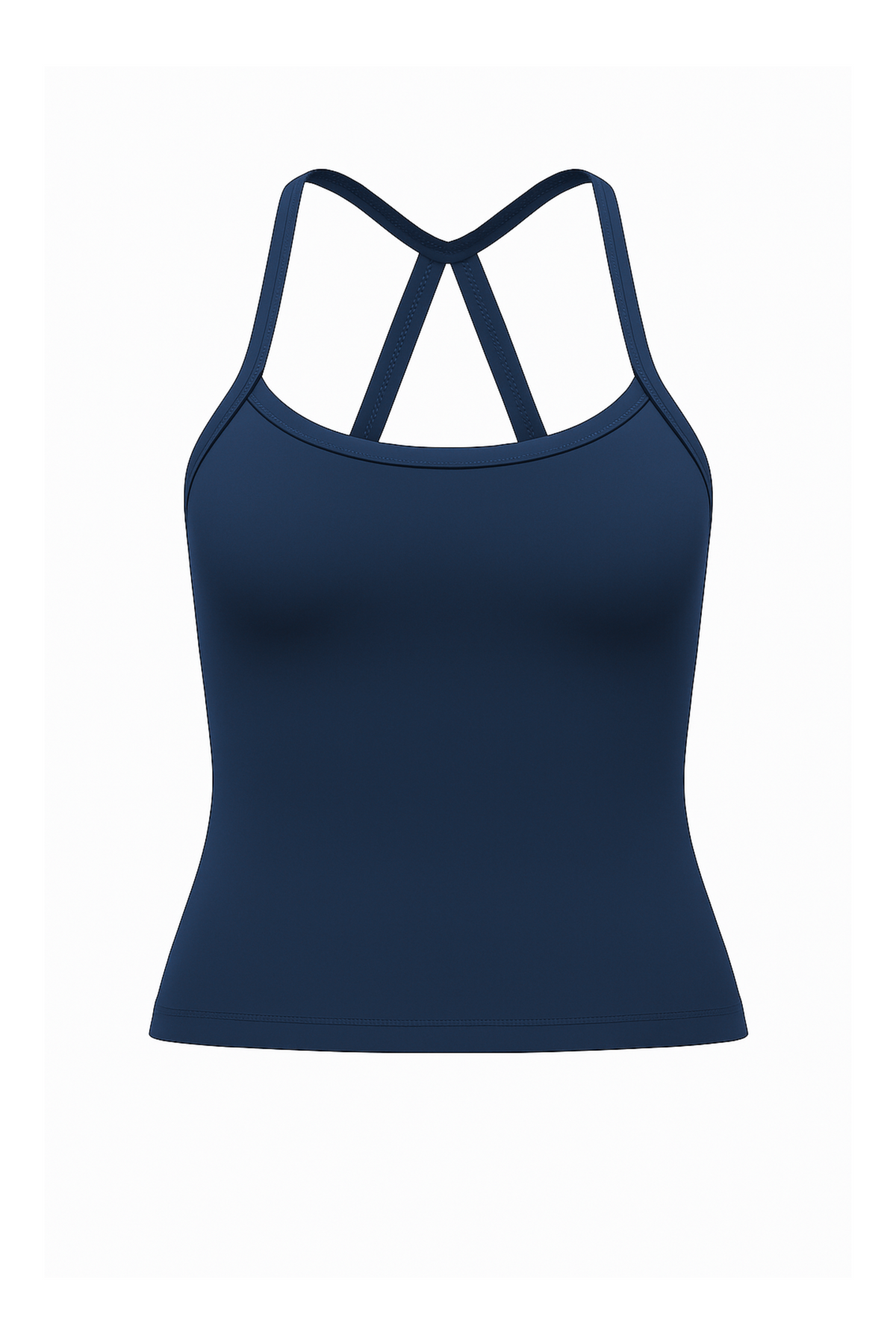 Tank Top Básico Air Navy - Ropa Deportiva Femenina – RAAK SHOP