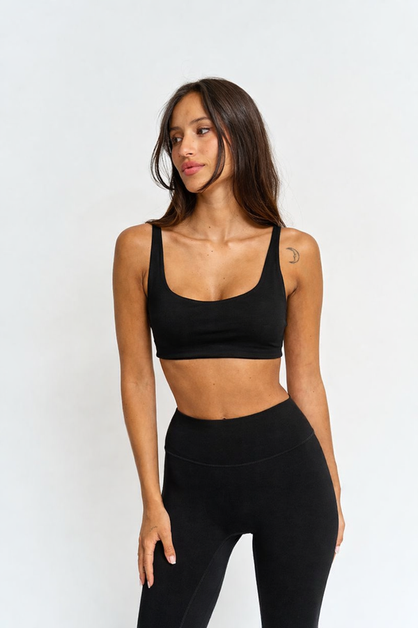 Top Deportivo Elevate Negro
