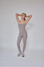 Tank Top Básico Air Gris