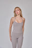 Tank Top Básico Air Gris