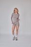 Short Básico 4cm Gris