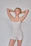 Short Básico 4cm Ivory