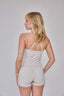 Tank Top Básico Air Ivory