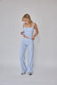 Calza Palazzo Snowy Blue