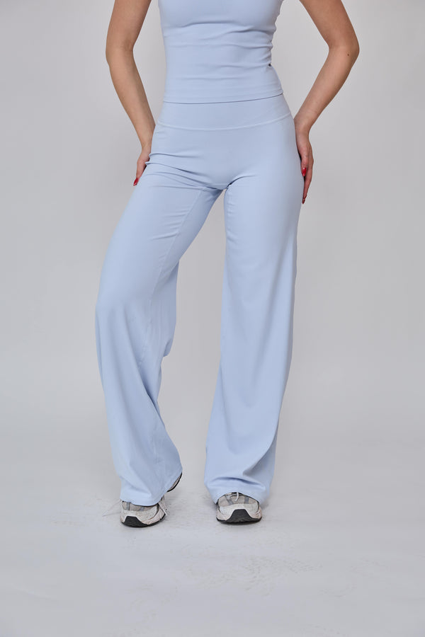 Calza Palazzo Snowy Blue