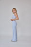 Calza Palazzo Snowy Blue