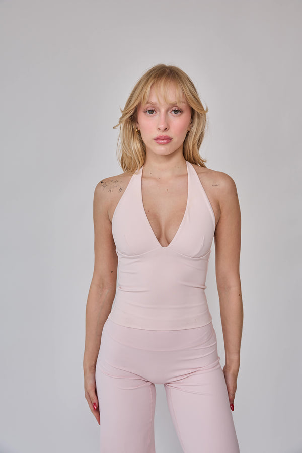 Top Femme Light Dusty Pink