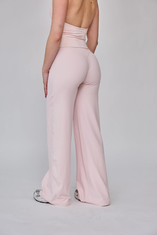 Calza Palazzo Dusty Pink