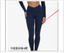 Calza Layer Blue