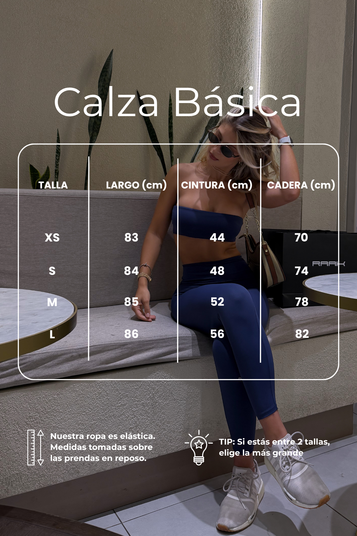 Guía de tallas