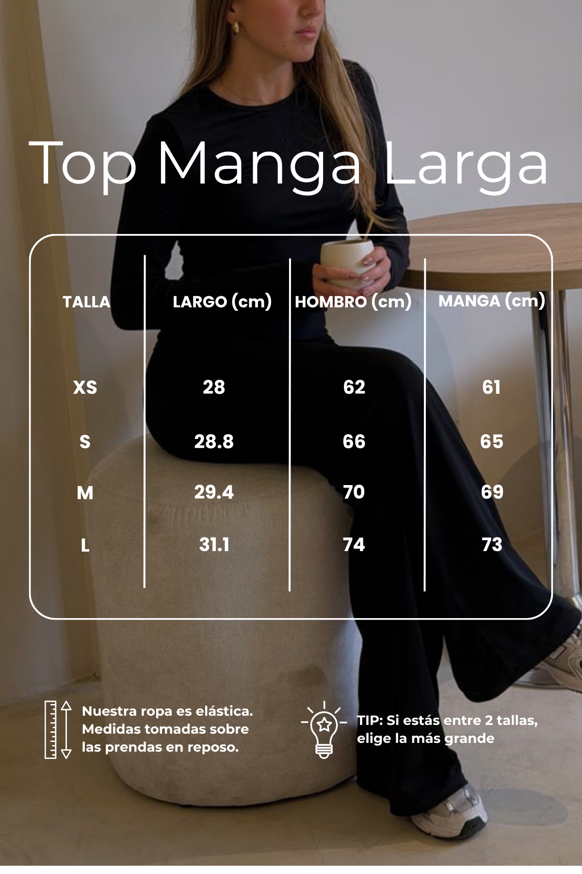 Guía de tallas
