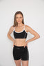 Top Deportivo Contrast Negro