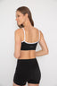 Top Deportivo Contrast Negro