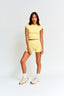 Top Deportivo Básico Butter Yellow