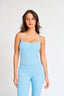 Tank Top Básico Air Candy Blue