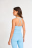 Tank Top Básico Air Candy Blue