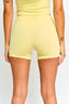 Short Básico 4cm Butter Yellow