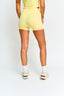 Short Básico 4cm Butter Yellow