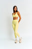 Top Deportivo Nova Butter Yellow