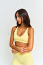 Top Deportivo Nova Butter Yellow