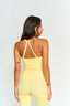 Tank Top Básico Air Butter Yellow