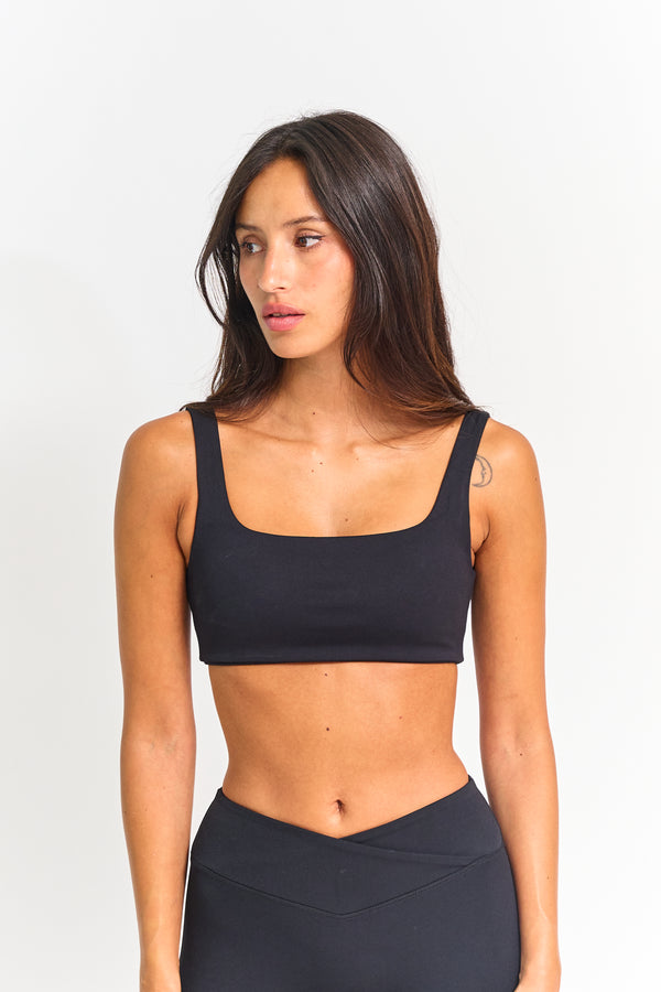 Top V Negro