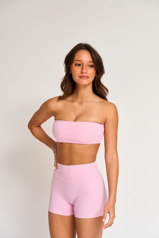 Short Básico 4cm Candy Pink