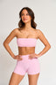 Strapless Básico Candy Pink