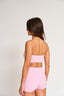 Strapless Básico Candy Pink