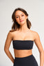 Strapless Básico Negro