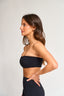 Strapless Básico Negro