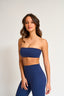 Strapless Básico Navy