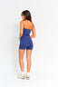 Polera Strapless Navy