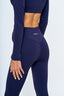 Calza Layer Blue