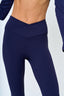 Calza Layer Blue