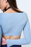 Top Layer Blue Reverse