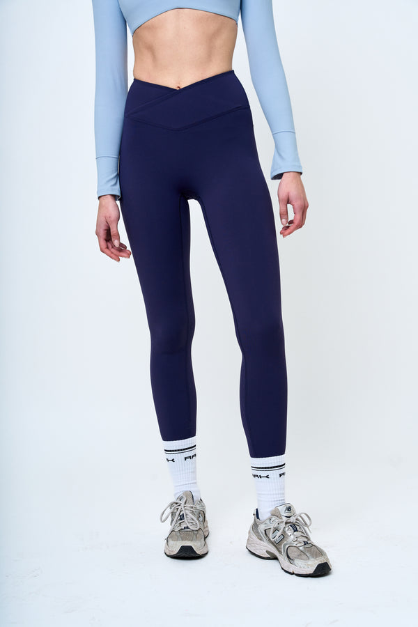Calza Layer Blue