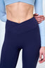 Calza Layer Blue