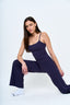 Calza Palazzo Deep Blue