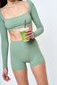 Short Básico 4cm Matcha
