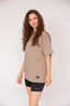 Polera Oversize Boyfriend - Almendra - RAAK SHOP