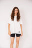 Polera Oversize Boyfriend - Blanco - RAAK SHOP