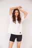 Polera Oversize Boyfriend - Blanco - RAAK SHOP