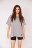 Polera Oversize Boyfriend - Gris - RAAK SHOP