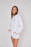 Polerón Hoodie Ovesize - Blanco - RAAK SHOP