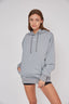 Polerón Hoodie Ovesize - Gris - RAAK SHOP